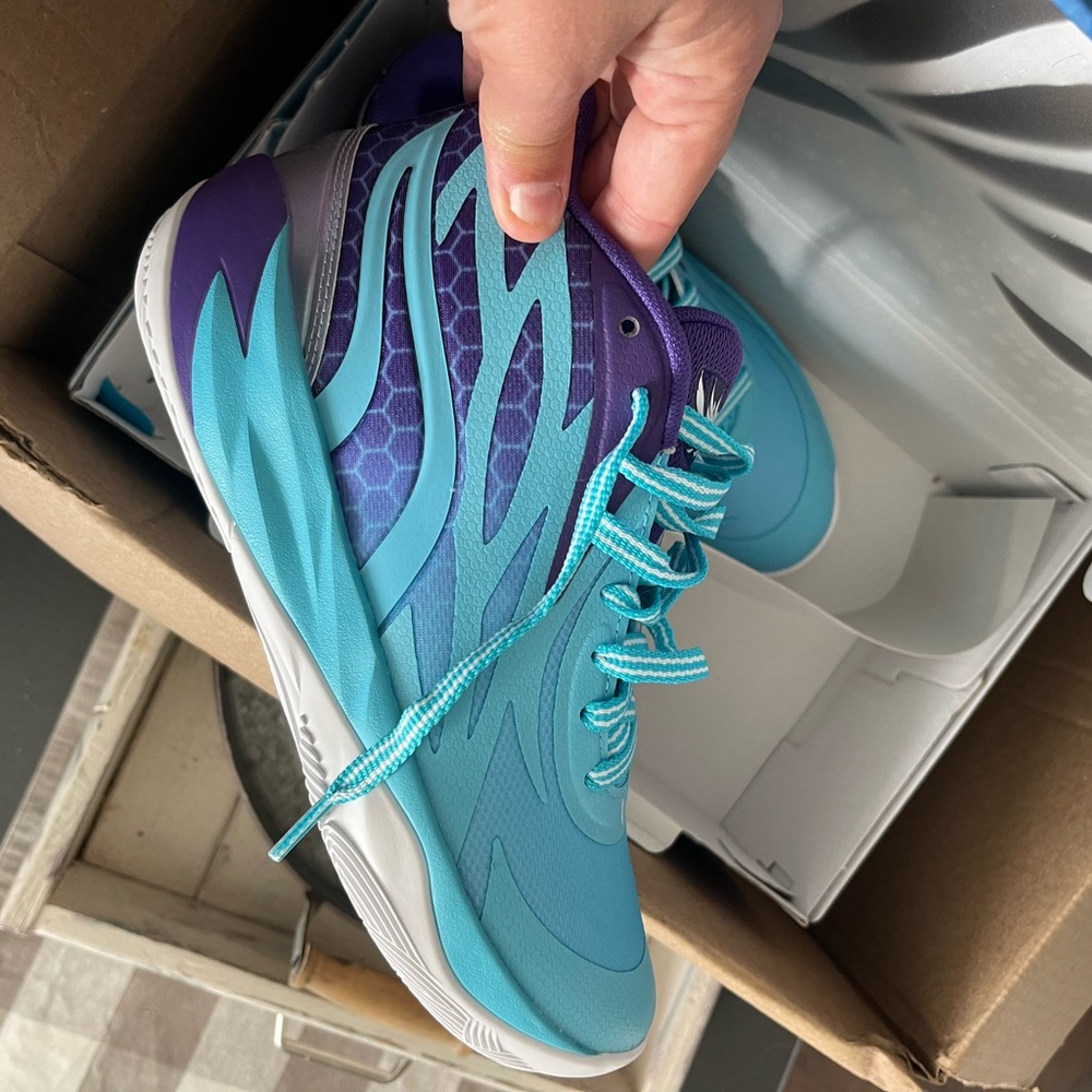 New basketball shoes